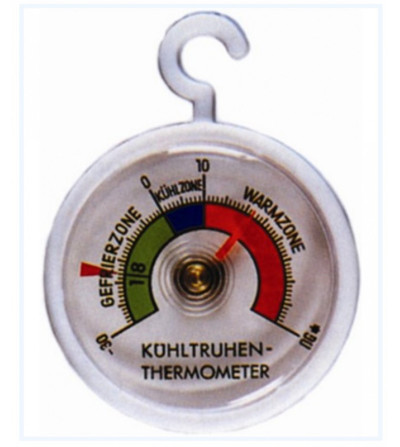 Teplomer pre chladničky a mrazničky