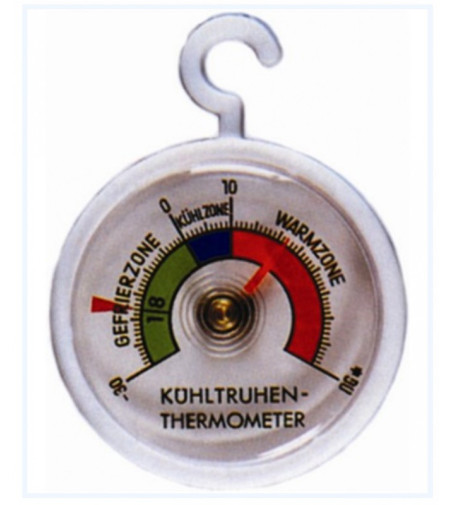 Teplomer pre chladničky a mrazničky