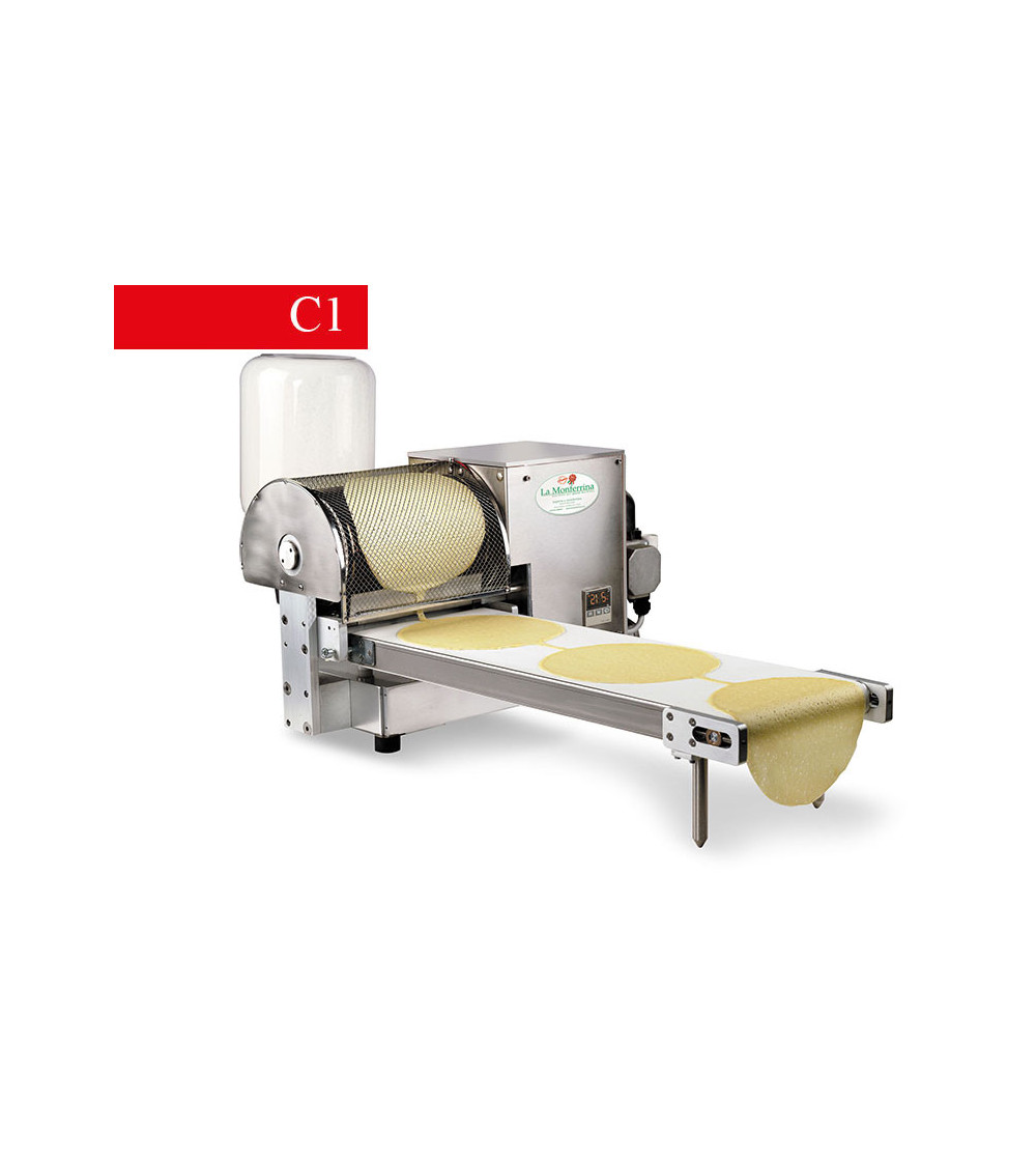 La Monferrina - Stroj na palacinky okrúhle C1
