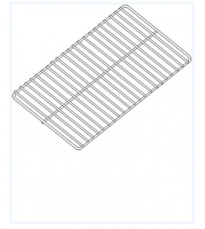 Rošt GN 2/1 - 650 x 530mm