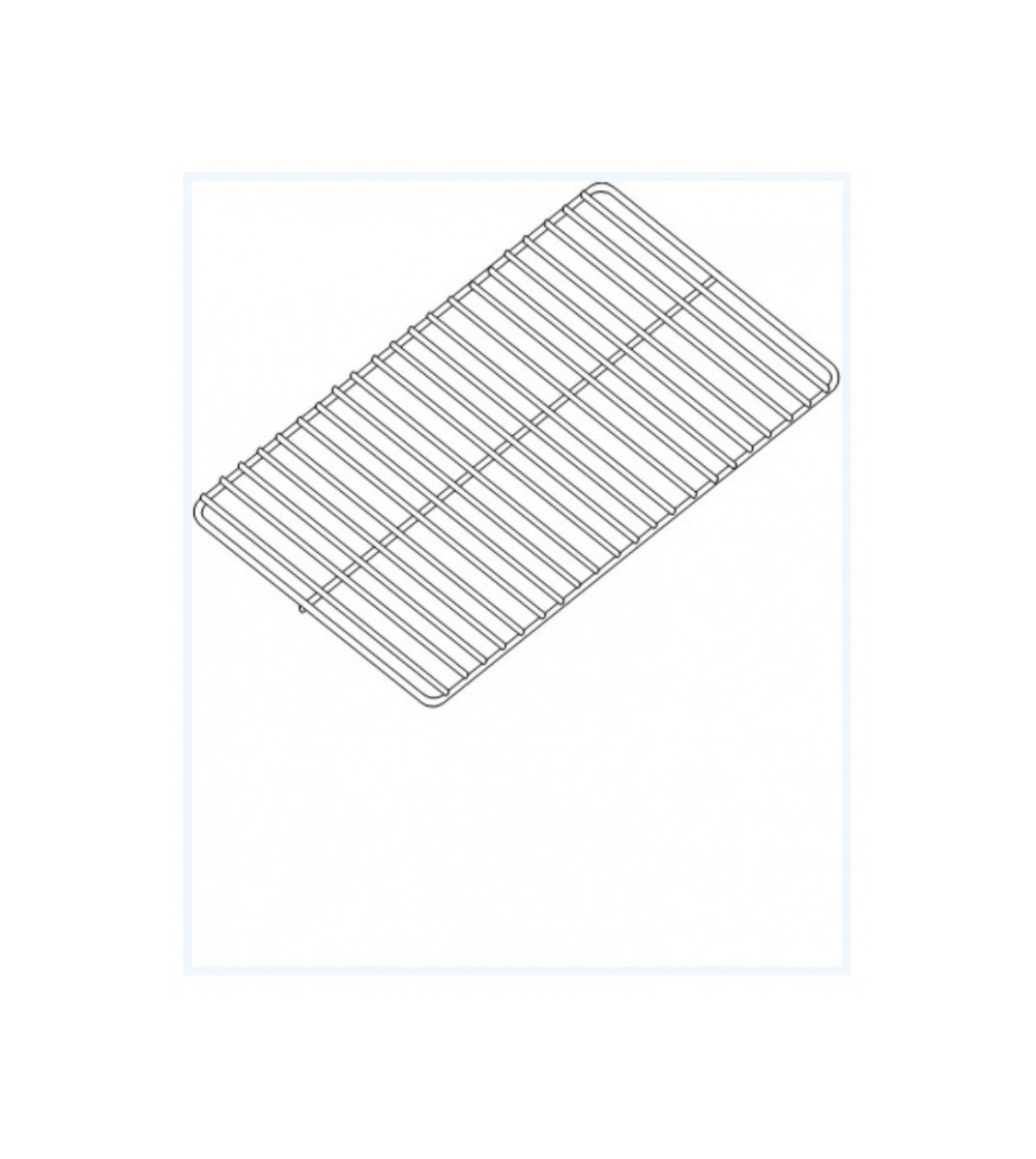 Rošt GN 2/1 - 650 x 530mm