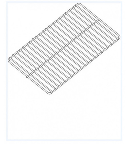 Rošt GN 2/1 - 650 x 530mm